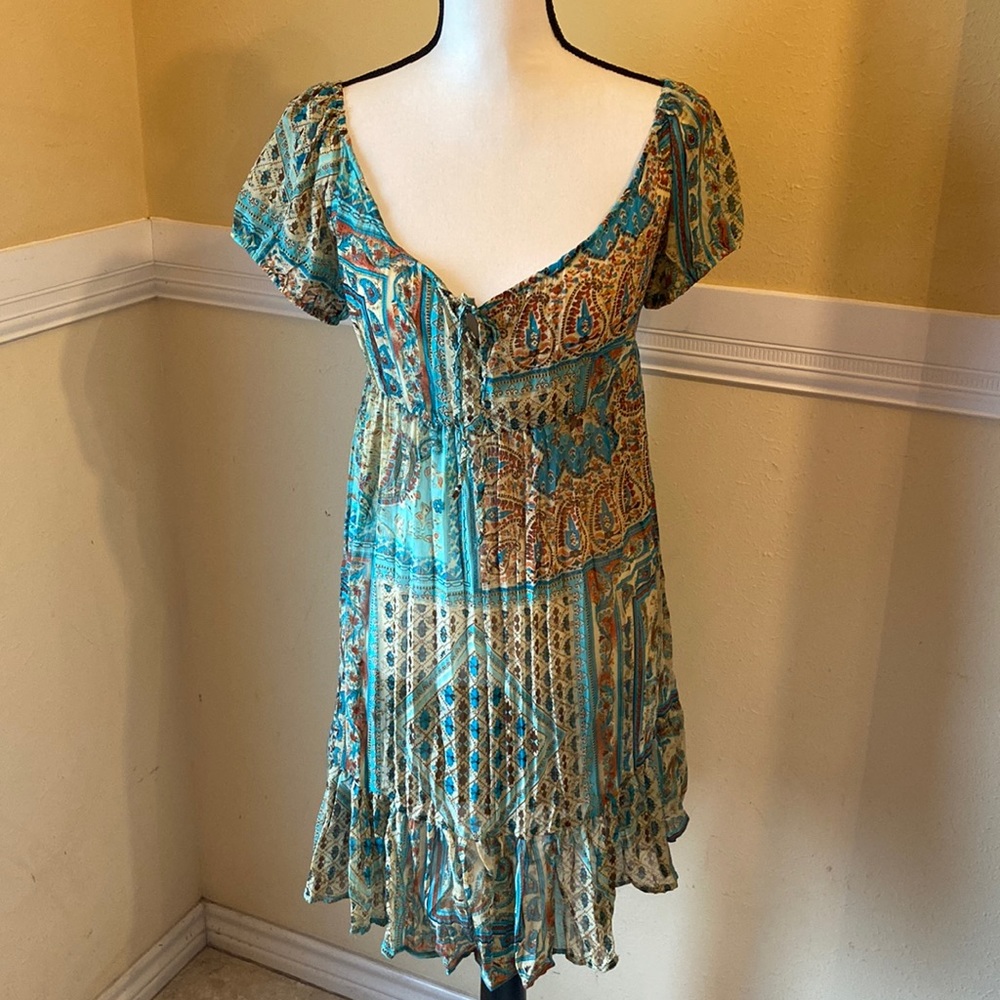Ruby Rox Sheer Dress Size 7 (Ladies large)